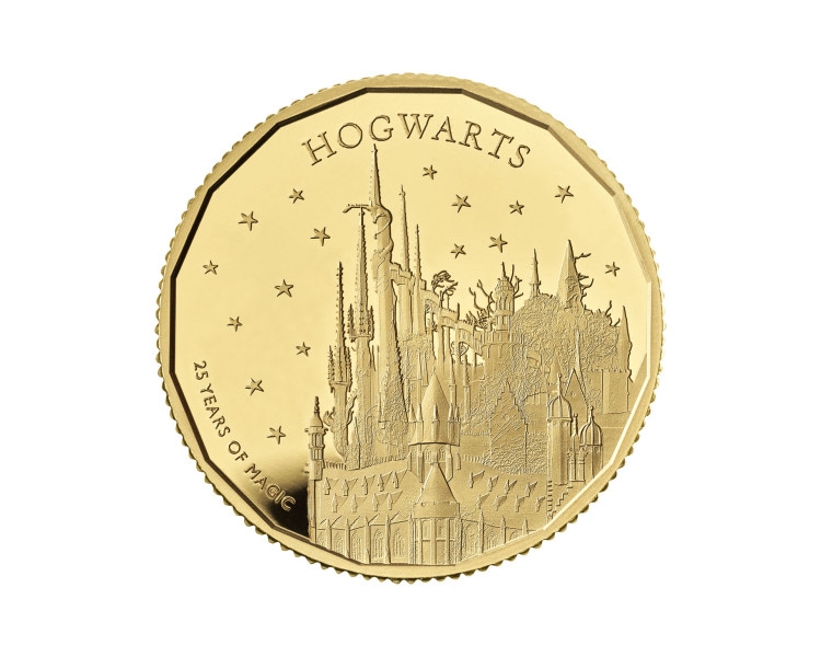 Hogwarts 1/4oz Proof